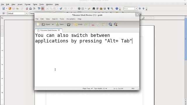 Fedora 15, Gnome 3 Work Management смотреть онлайн