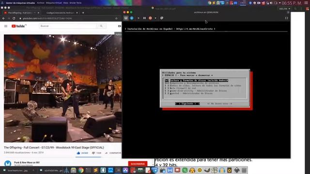 Instalar Xfce4 en Arch Linux - vía ArcriS [Explicación] смотреть онлайн