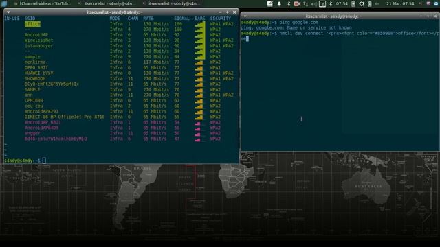 How to connect wifi with terminal linux or Linux Text Command Line смотреть онлайн