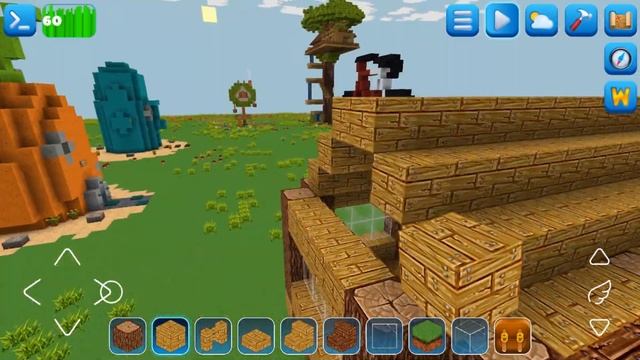 Want to live near the sea🦑❓ Let's build a BeachHouse || REALMCRAFT - Free Game in Minecraft Style смотреть онлайн
