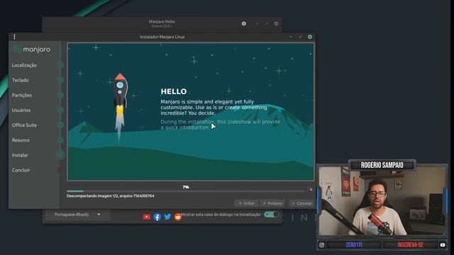 Confira o MANJARO Cinnamon смотреть онлайн