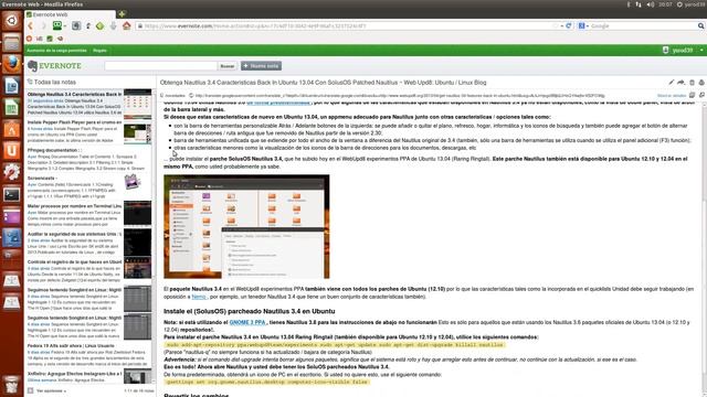 Obtenga Nautilus 3.4 Características Back In Ubuntu 13.04 Con SolusOS Patched Nautilus UBUNTU LINUX смотреть онлайн