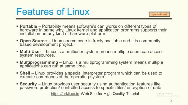 Shell Scripting Tutorial-2 Linux Basics - Linux basic commands | Tech Arkit смотреть онлайн
