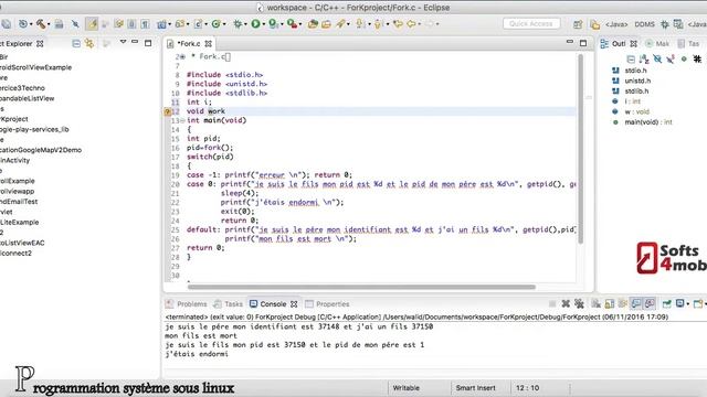 Programmation système- Appels système sous Linux- Part2 смотреть онлайн