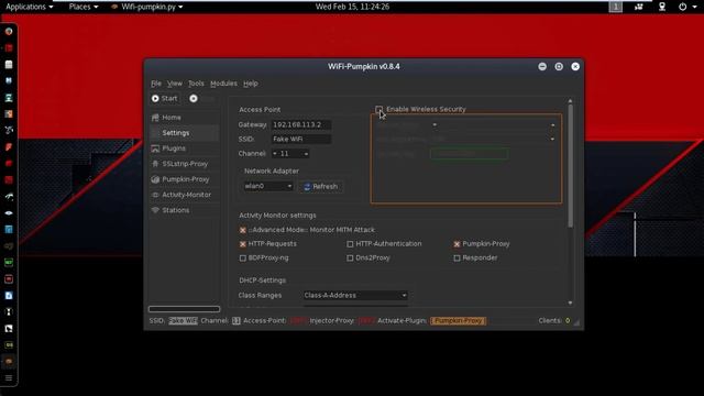 How To Create Fake WiFi AP on Kali Linux 2016 2 ✔ смотреть онлайн