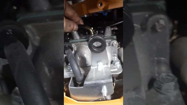 Cat Generator rp12000E How To Verify Adequate Fuel flow Through System tank to float bowl part 1-? смотреть онлайн