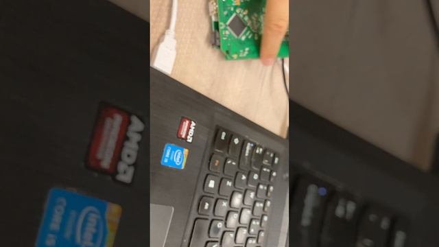 XGecu T56 Programmer - Applying hot air to Quartz смотреть онлайн