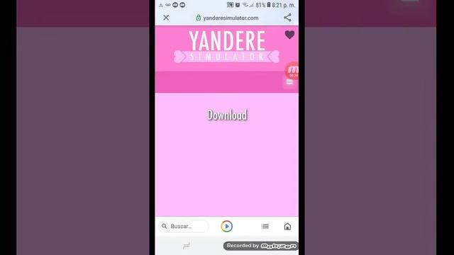 como descargar yandere simulator en un telefono android o tal vez ios tambien смотреть онлайн