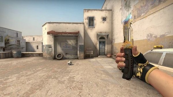 CS:GO SURVIVAL KNIFE CASE HARDENED FIELD-TESTED | SKIN SHOWCASE