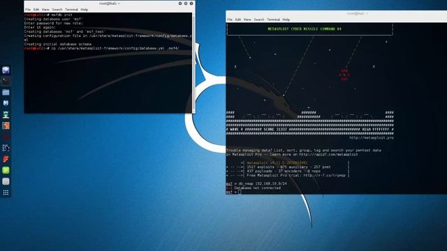 Nmap DB Issues смотреть онлайн