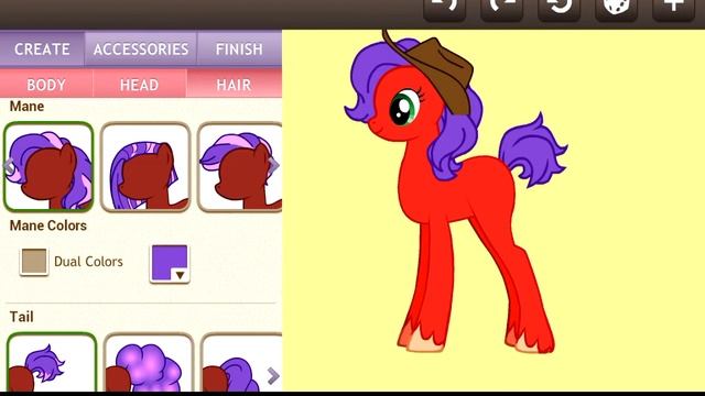 Pony Creator ♥ 4 смотреть онлайн