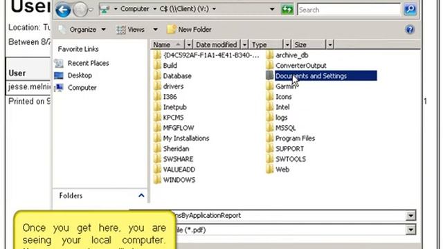 How to export a report from Citrix смотреть онлайн