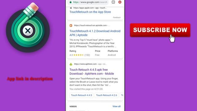 How to download Touch Retouch app for free || Touch Retouch ko free download krein смотреть онлайн
