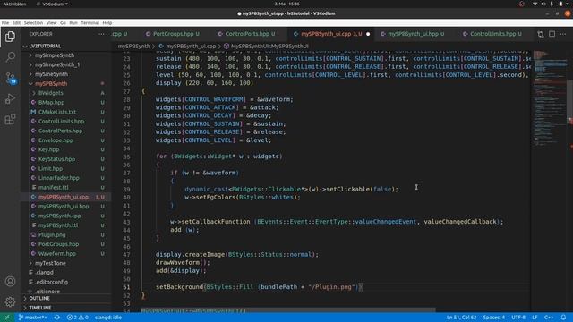 08 Make A Modern Style Synth UI - Programming LV2 Music Production Plugins From Scratch II смотреть онлайн