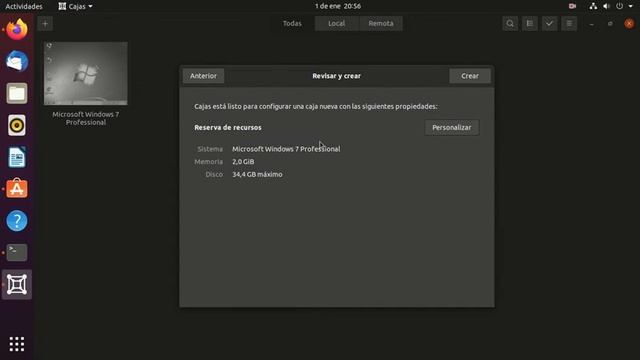 Gnome Boxes | Para acceder a Sistemas Virtuales o Remotos смотреть онлайн
