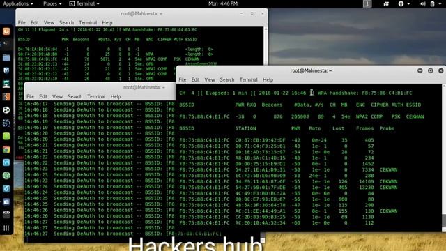Aircrack-ng Wifi WPA & WPA2 + Full tutorial on Kali Linux 2019 смотреть онлайн