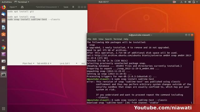 how to install sublime text in ubuntu 1804 смотреть онлайн