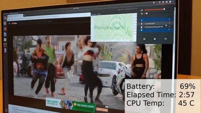 New Dell XPS 13 9300 (2020) Battery Test non-touch смотреть онлайн