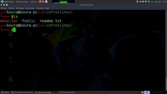 Compression et Décompression avec TAR (tar/gzip) смотреть онлайн