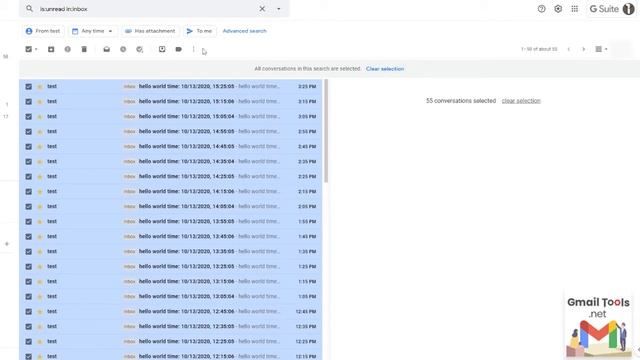 How to mark all unread emails as read in Gmail (1 min) смотреть онлайн