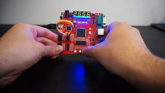 SPI master and slave for FPGA - example design смотреть онлайн