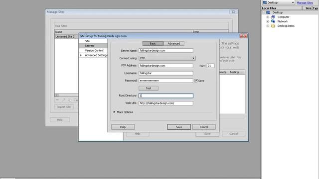Creating a Website - Video 001 - Basic Website Setup - How to Start - Adobe Dreamweaver CS6 смотреть онлайн