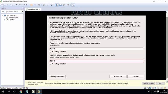 Sanal PC Kurma /2016/Kalı Lınux/ смотреть онлайн
