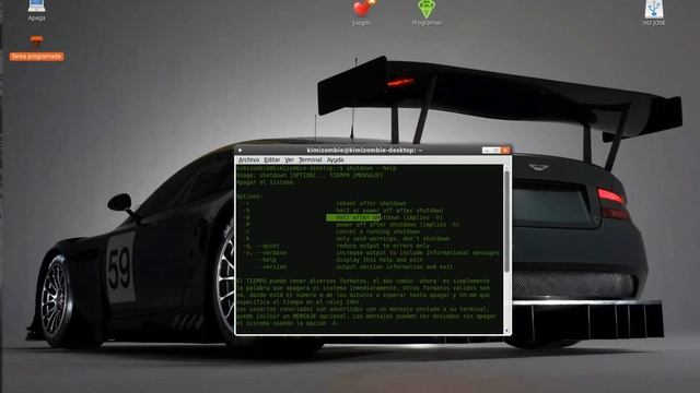 Shutdown en ubuntu programado смотреть онлайн