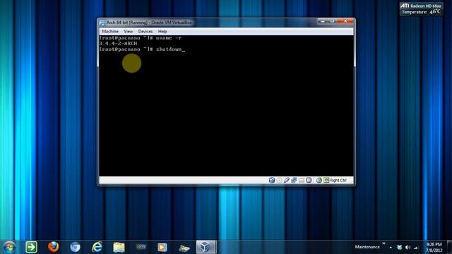Virtualbox: install Arch Linux (2 of 4) смотреть онлайн