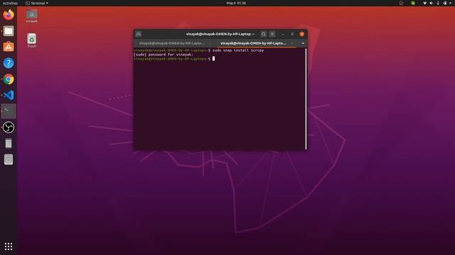 How To Install Scrcpy  In UBUNTU 20.4 OS ? (Resolved)