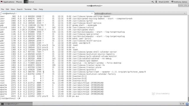 020 Identify CPU Memory Intensive Processes Adjust Process Priority with renice and kill Processes смотреть онлайн