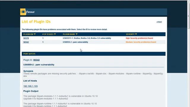 Nessus Vulnerability Scanning смотреть онлайн