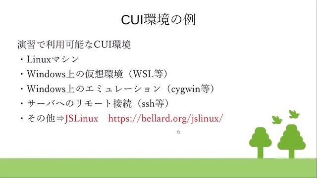 Webブラウザ上で稼働するLinux環境による演習授業（FD資料) смотреть онлайн