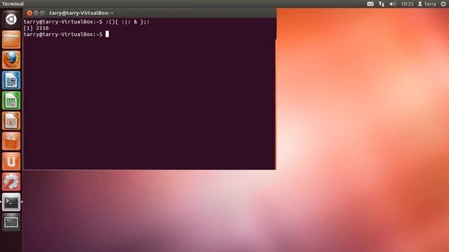 Linux Fork Bomb "Virus" смотреть онлайн