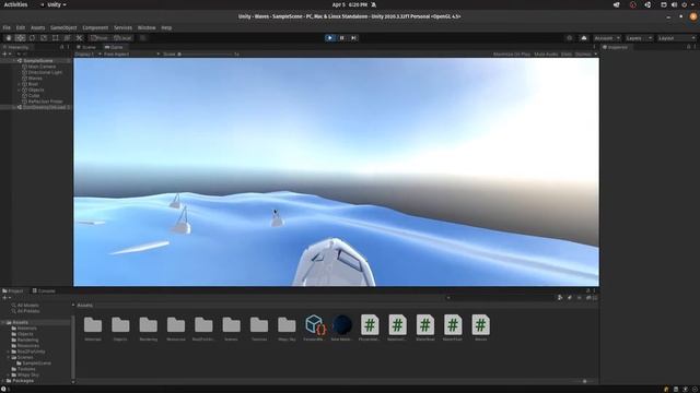 ROS2-Unity example project demo смотреть онлайн