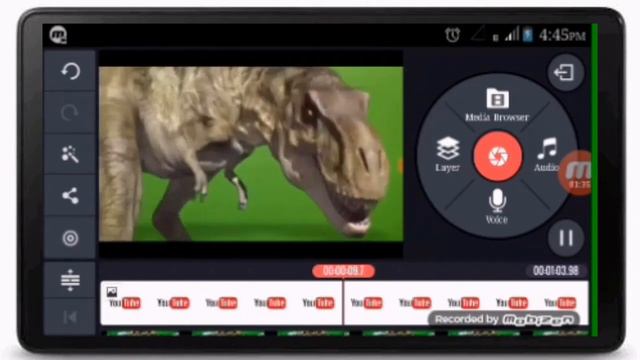 Green Screen Dragon Editing ||kinemaster|| смотреть онлайн