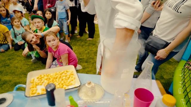 Волшебное открытие парка Joki Joya в ТРЦ Саларис