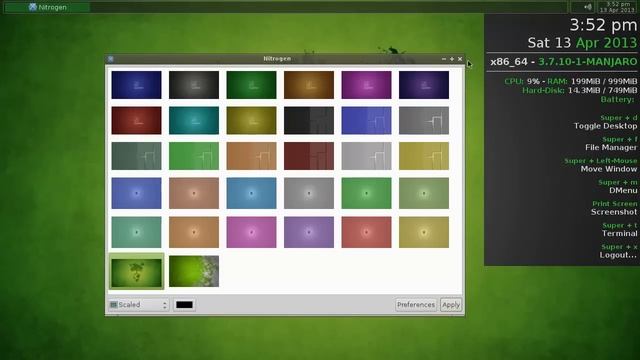 Spoonfeeding Linux - Manjaro Openbox Lite смотреть онлайн
