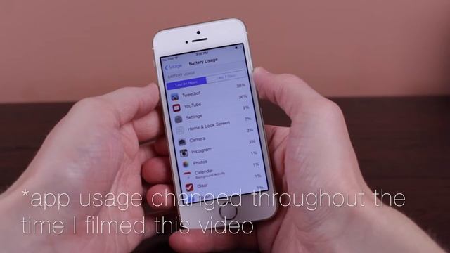iOS 8: View App Battery Usage смотреть онлайн