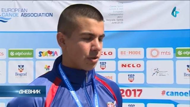 Zdjelar osvojio bronzanu medalju u jednosedu смотреть онлайн