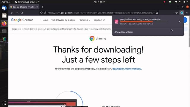 Install Google Chrome di Linux Ubuntu 20.04LTS | Tanpa Error смотреть онлайн