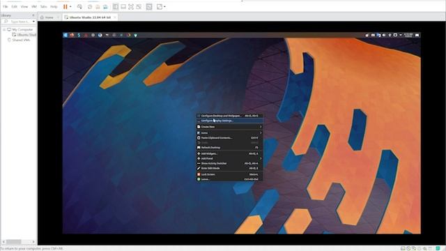 Ubuntu Studio 22.04 Change Background Image in less than 40-seconds смотреть онлайн