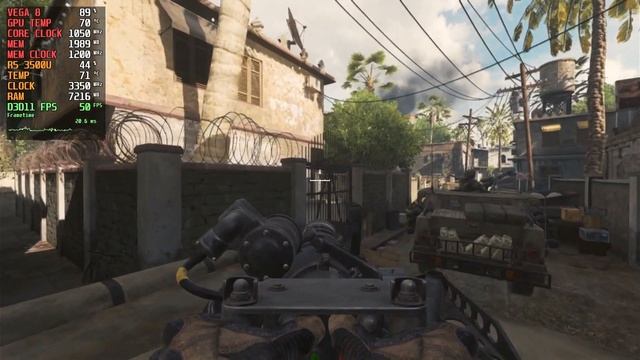 Call of Duty: MW2 Remastered | Ryzen 5 3500U | VEGA 8 | 12GB RAM | 35W TDP [Lenovo Ideapad S145] смотреть онлайн