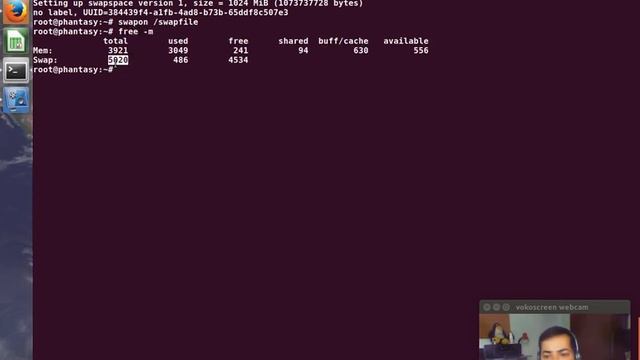 Ajuda Linux - Dia 439 - Trabalhando com memória Swap no Linux смотреть онлайн