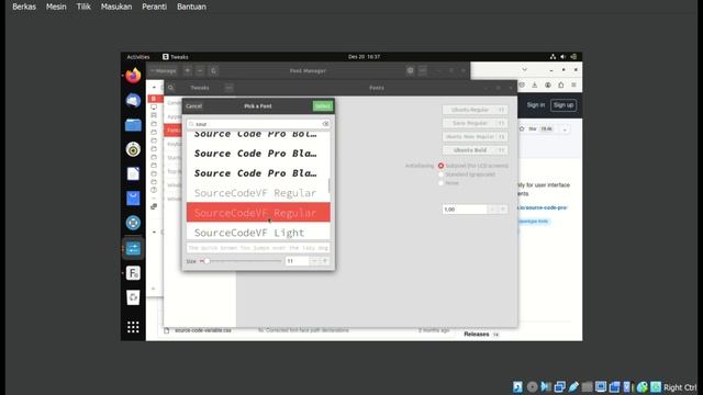 Tutorial Remastering Linux Ubuntu 22.04.03 Tema Programmer смотреть онлайн