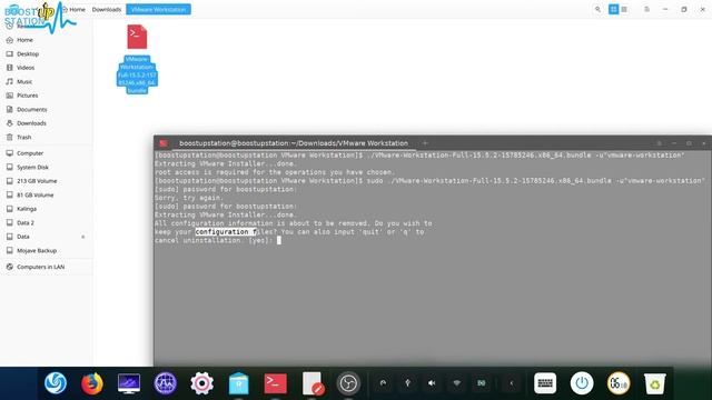 UnInstall VMware Workstation on Linux | UnInstall VMware workstation on Ubuntu | UnInstall VMware смотреть онлайн