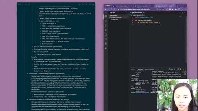 📚 Study With Me: Kubernetes and Cloud Native Associate Exam Notes смотреть онлайн