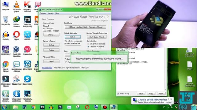 How to Bootloader unlock & ROOT any Nexus Device 2017 смотреть онлайн