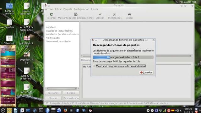 PCLinuxOS - Synaptic como actualizar - 2015 смотреть онлайн