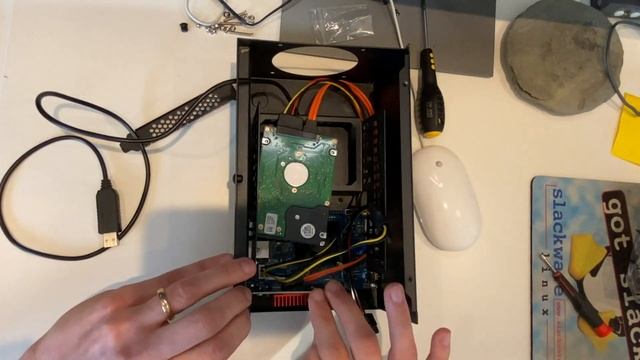 S03E14 - Assembling the AArch64 stable builder - RockPro64 + NAS case + SATA3 PCI-e смотреть онлайн